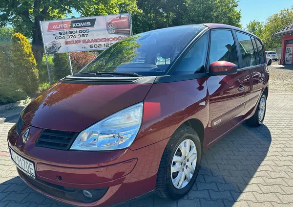 samochody osobowe Renault Espace cena 19700 przebieg: 182000, rok produkcji 2007 z Alwernia